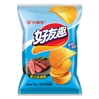 Чипси Juicy Steak Flavor Orion Чипси Juicy Steak Flavor Orion