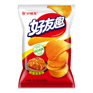 Чипси Korean Kimchi Flavor Orion