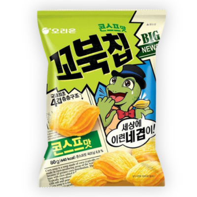 Снеки Kkobuk Chips Orion Снеки Kkobuk Chips Orion