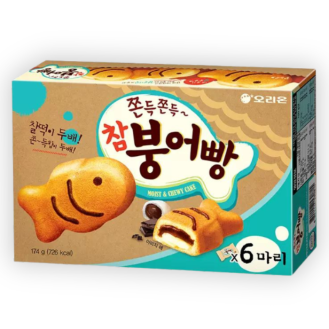 Печиво Taiyaki Orion Cham Bungeoppang