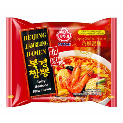 Суп рамен Beijing Jjambbong Ramen Ottogi Суп рамен Beijing Jjambbong Ramen Ottogi