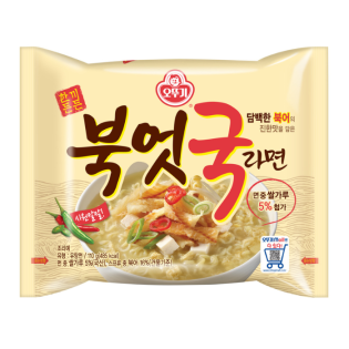 Суп Bugeoguk Ramen Ottogi