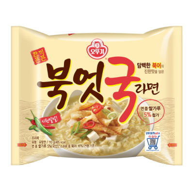 Суп Bugeoguk Ramen Ottogi