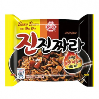 Локшина Jinjinjjara Ramen Ottogi