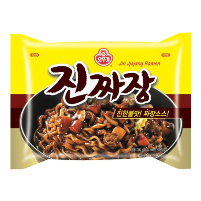 Локшина Jin Jjajang Ramen Ottogi Локшина Jin Jjajang Ramen Ottogi