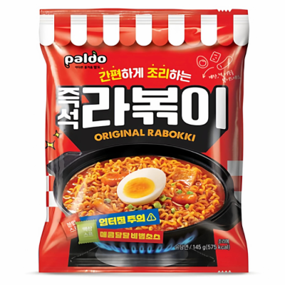 Локшина рамен Rabokki Paldo Локшина рамен Rabokki Paldo