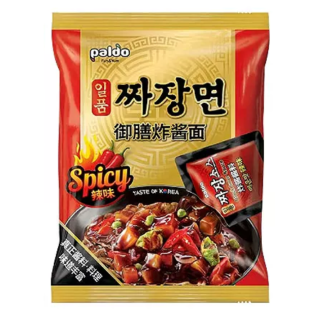 Локшина рамен Spicy Jjajangmen Paldo