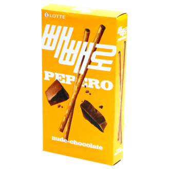 Печиво Lotte Pepero Nude-Chocolate
