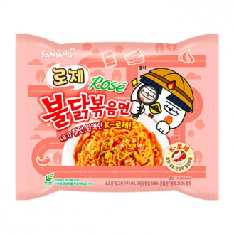 Локшина рамен Buldak Rosé Cream Samyang Локшина рамен Buldak Rosé Cream Samyang