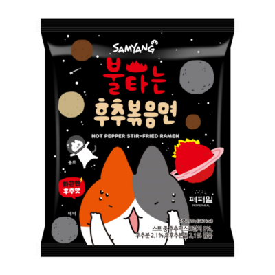 Локшина Samyang Hot Pepper Stir-Fried Ramen Локшина Samyang Hot Pepper Stir-Fried Ramen