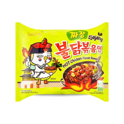 Локшина рамен Buldak Jjajang Samyang Локшина рамен Buldak Jjajang Samyang