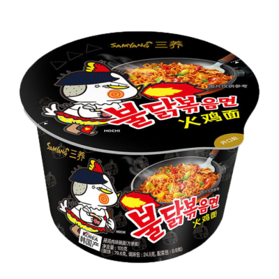 Локшина рамен Buldak Samyang Big Bowl Локшина рамен Buldak Samyang Big Bowl