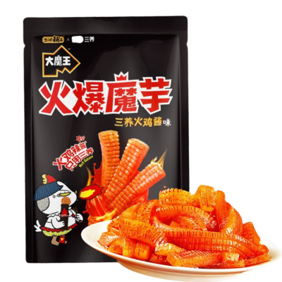 Гострі снеки Buldak Da Mowang Konjac Snack Samyang Гострі снеки Buldak Da Mowang Konjac Snack Samyang