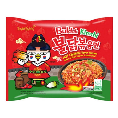 Локшина рамен Buldak Kimchi Samyang Локшина рамен Buldak Kimchi Samyang