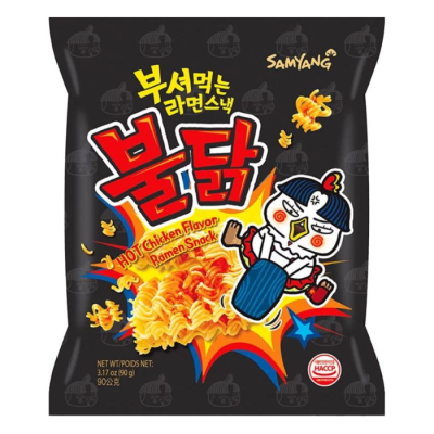 Снеки Buldak Ramen Snack Samyang Снеки Buldak Ramen Snack Samyang