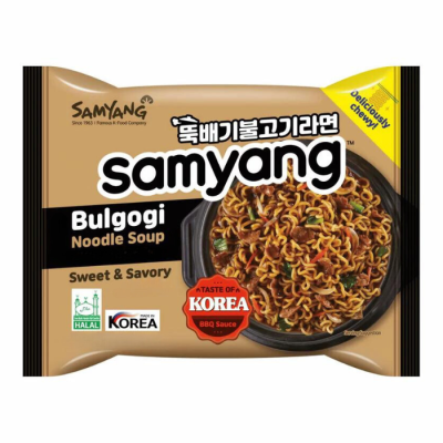 Суп рамен Bulgogi Samyang Суп рамен Bulgogi Samyang