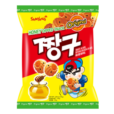 Снеки Chang Gu Samyang Honey Crunch Snack Снеки Chang Gu Samyang Honey Crunch Snack