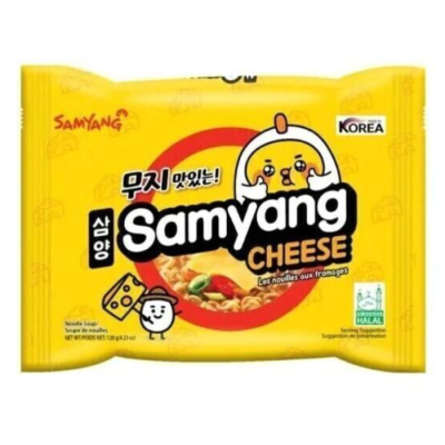 Суп Cheese Ramen Samyang Суп Cheese Ramen Samyang