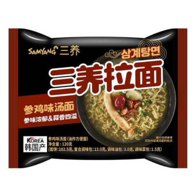 Суп Chicken Ginseng Ramen Samyang Суп Chicken Ginseng Ramen Samyang