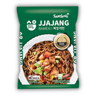 Локшина Jjajang Stir-Fried Ramen Noodle Samyang