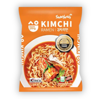 Суп Kimchi Ramen Noodle Soup Samyang Суп Kimchi Ramen Noodle Soup Samyang