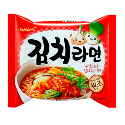 Суп рамен Кімчі Samyang Суп рамен Кімчі Samyang