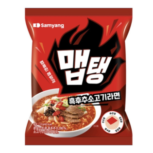 Суп Maptaeng Black Pepper Beef Ramen Samyang
