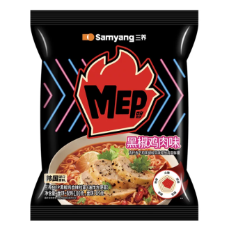 Суп MEP Black Pepper Chicken Ramyeon Samyang Суп MEP Black Pepper Chicken Ramyeon Samyang