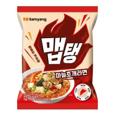 Суп Maptaeng Spicy Garlic Clam Ramen Samyang Суп Maptaeng Spicy Garlic Clam Ramen Samyang