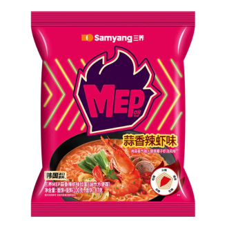 Суп MEP Grilled Garlic Shrimp Ramyeon Samyang Суп MEP Grilled Garlic Shrimp Ramyeon Samyang