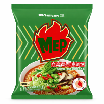 Суп MEP Green Onion Chili Ramyeon Samyang Суп MEP Green Onion Chili Ramyeon Samyang