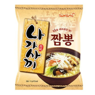 Суп рамен Nagasaki Jjambbong Samyang