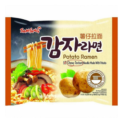 Суп Potato Ramen Samyang