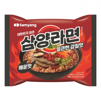 Суп рамен 1963 Original Spicy Samyang