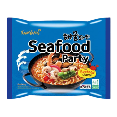 Суп рамен Seafood Party Samyang Суп рамен Seafood Party Samyang