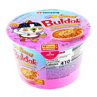Локшина рамен Sweet Buldak Samyang Big Bowl Локшина рамен Sweet Buldak Samyang Big Bowl