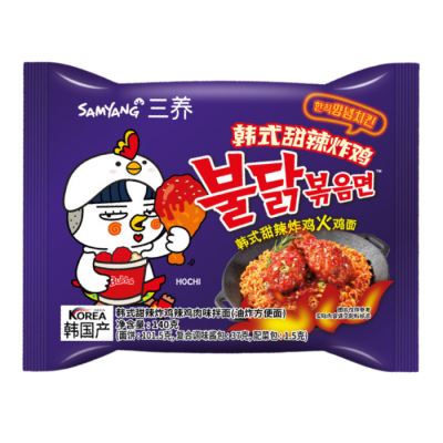 Локшина рамен Buldak Sweet & Spicy Samyang Локшина рамен Buldak Sweet & Spicy Samyang