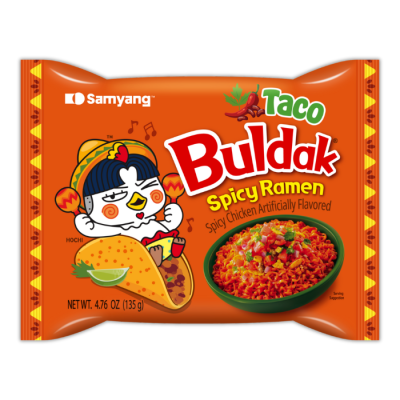 Локшина рамен Buldak Taco Samyang Локшина рамен Buldak Taco Samyang