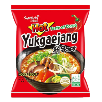 Суп рамен Yukgaejang Samyang