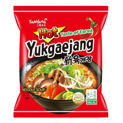 Суп рамен Yukgaejang Samyang