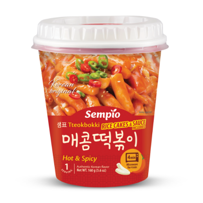 Токпоккі Hot & Spicy Sempio Токпоккі Hot & Spicy Sempio