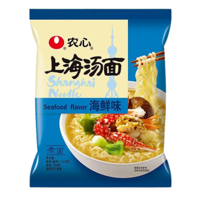 Шанхайський суп з морепродуктами Nongshim