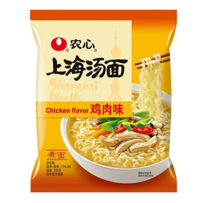 Шанхайський суп з куркою Nongshim Шанхайський суп з куркою Nongshim