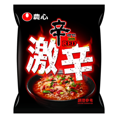 Суп Shin Ramyun Red Super Spicy Nongshim