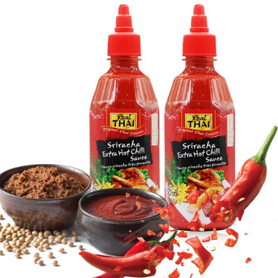 Соус Real Thai Sriracha Extra Hot Chilli Sauce Соус Real Thai Sriracha Extra Hot Chilli Sauce
