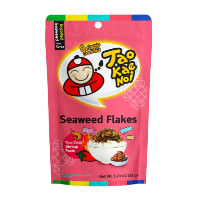 Норі з гострими креветками TaoKaeNoi Seaweed Flakes (фурікаке)