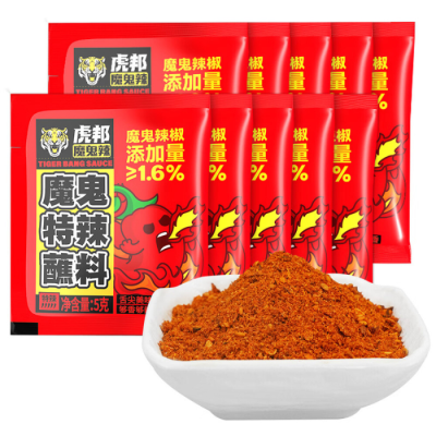 Гостра приправа Devil Extra Spicy Tiger Bang Гостра приправа Devil Extra Spicy Tiger Bang