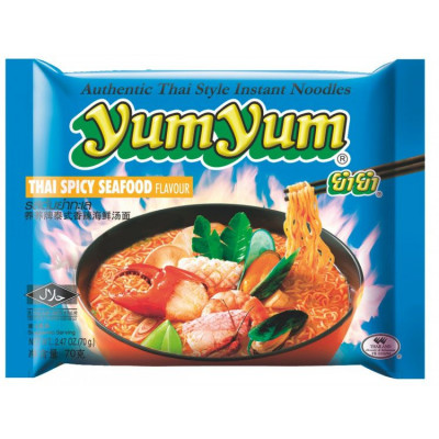 Локшина зі смаком морепродуктів YumYum Локшина зі смаком морепродуктів YumYum