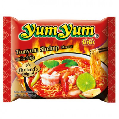 Суп Том Ям зі смаком креветок YumYum Суп Том Ям зі смаком креветок YumYum