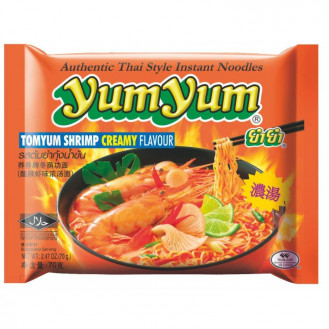 Вершковий cуп з креветками Том Ям YumYum